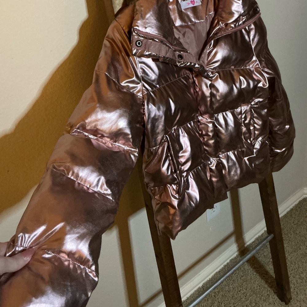 🍀Buddy Love Rose Gold Puffer Size M - Picture 7 of 12